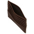 Leather card holder